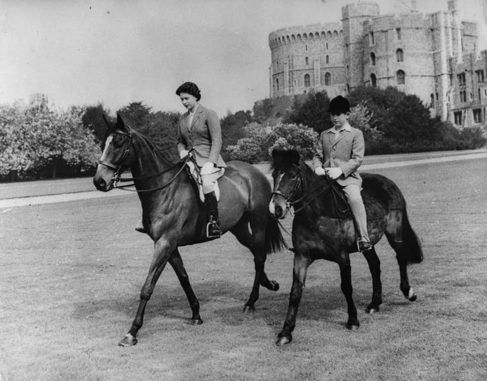Queen Horse Riding